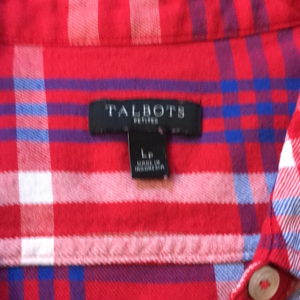 Talbots Top - Picture 2 of 2